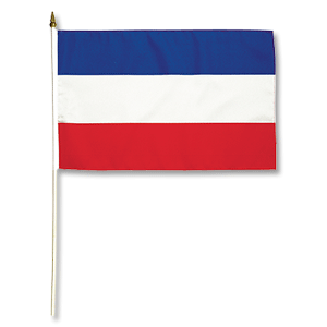 Serbia and Montenegro Small Flag