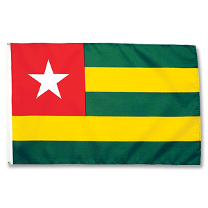 Togo Large Flag