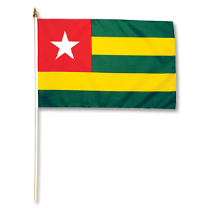 Togo Small Flag