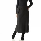 Promod Anne weyburn microfibre skirt black 020