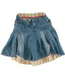 Promod Distinctive Denim Skirt (14)