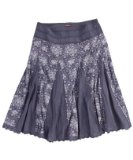 Promod Essential Skirt Autumn Grape (10)