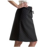 Promod Flared skirt blk/white 008