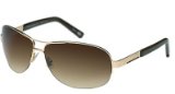 Fossil - Sunglasses - Tyson - mens - smoke lens and brown frame