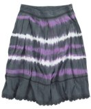 Promod Funky Tie-Dye Skirt Loganberry (16)
