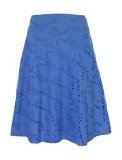 Great Plains Womens J3AI1 Dolly Skirt, Lido Blue, 14