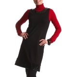 Promod La redoute creation shift dress in stretch fabric black 014