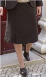 Promod Penny Plain - Brown 20long Washable Skirt