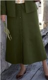 Promod Penny Plain - Olive 12short Tencel Skirt