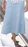 Promod Penny Plain - Sky 16long Summer Skies Panel Skirt