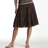 Promod Redoute creation short skirt brown 008