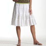 Promod Redoute creation short skirt white 008