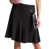 Promod Redoute creation skirt in 4 panels with elasticated waist. black 18x20