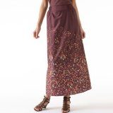 Promod Redoute creation skirt print/plum 022