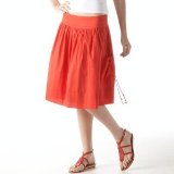 Promod Redoute creation skirt red 012