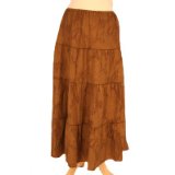 Promod Wealth of Nations Tobbacco Cotton Skirt - 12