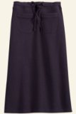 Promod Womens Regular Cotton/linen Skirt (UK Size 20 - 22, TRUE NAVY , 277717)
