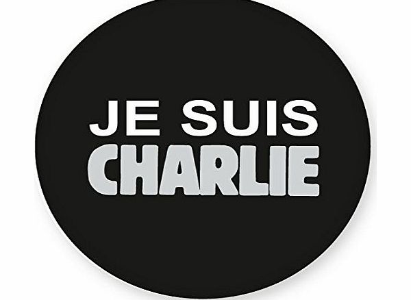 Promofix Je Suis Charlie Charlie Hebdo Paris 38mm Button Badges Free Pamp;P