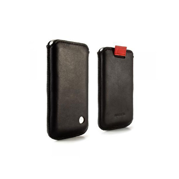 Proporta Aluminium Lined Leather Pouch for HTC Sensation,