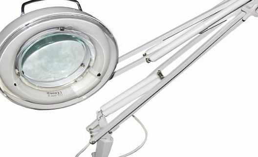 Pros Kit MA-1205CB Flexible Magnifier Workbench Lamps 220V  5`` Lens