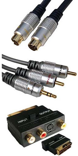 Prosignal 1m PC to TV Cable Kit