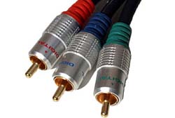 Prosignal 5m Component Video Cable