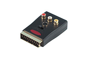 Prosignal Scart Adapter with Breakout