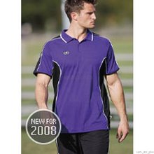 Prostar PRO STAR Atlas Polo Shirt Purple-Black/White (Junior)