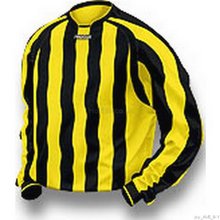 Prostar PRO STAR AVELLINO Jersey Black-Yellow (Junior)