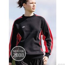 Titan Sweatshirt Black-Scarlet/White (Junior)