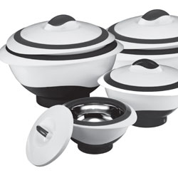 Thermal serving Dishes