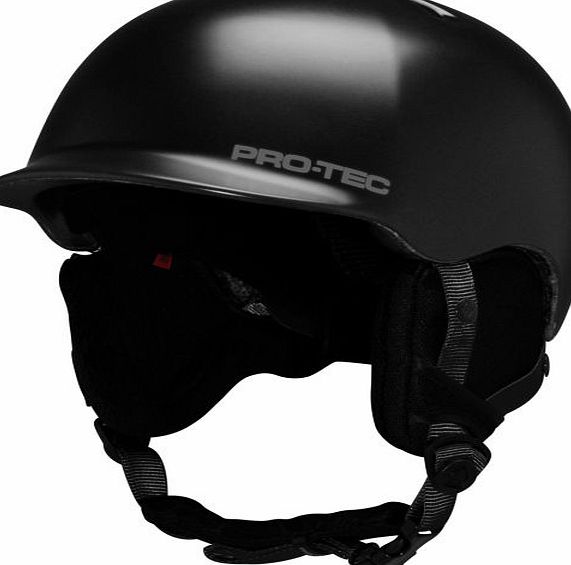 Protec Mens Protec Riot Helmet - Satin Black