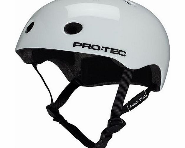 Protec Street Lite Helmet - Gloss White