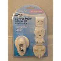 iS-SCH USB WORLD WIDE CHARGER
