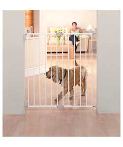 Protect Bamboo Extending Puppy Training Gate