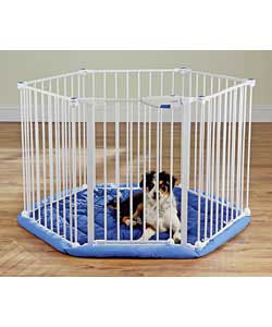 Protect Bamboo Puppy Pen and Room Divider