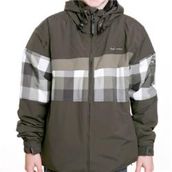 Boys Karly Snow Jacket - Forest Green