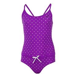 Girls Sparkford Swimsuit - Purple