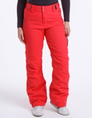 Protest Womens Hopkins 12 Pant - Bright Red