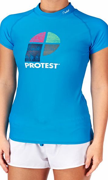 Protest Womens Protest Elstow Short Sleeve Rash Vest -