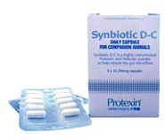 Synbiotic D-C Capsules