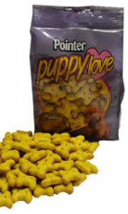 Pointer Puppy Love Gravy Bones 300g