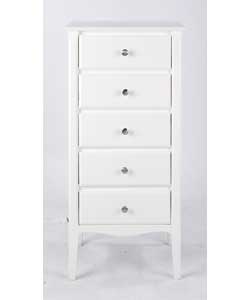 provence 5 Drawer Bedroom Chest