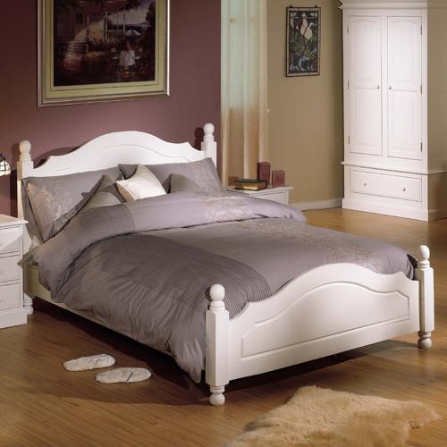 Provence Painted Bedroom Furniture Provence Bed Double 4`
