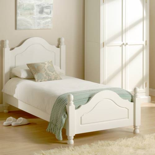 Provence Painted White Bedroom Furniture Provence White Bed Single 3`