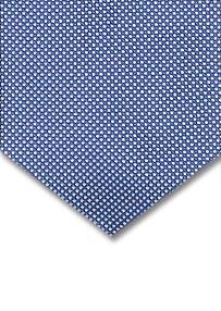 Blue Natte Handmade Woven Tie