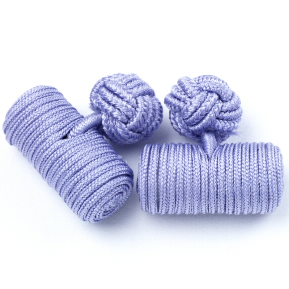 Lavender Barrel Knots