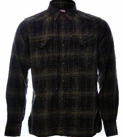 Prps Checked Flannel Western Shirt