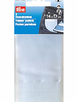 Prym Gold-Zack Trouser Pockets, 2 Pieces