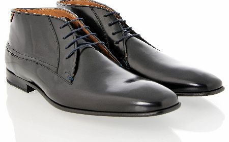 by Paul Smith Jay High Shine Black Antick Shoes